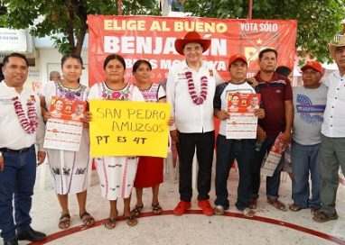 Solo PT es 4T en Cabecera, Putla y Zacatepec: van con Benjamín Robles “El Bueno”