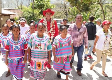 Benjamín Robles “El Bueno” llega hasta los rincones de la Sierra de Flores Magón