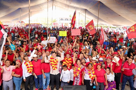 La 4T en Oaxaca ya tiene senador, ¡es Benjamín Robles «El Bueno»!: Noroña