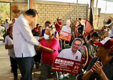 Por su lealtad al Pueblo, Benjamín Robles “El Bueno” será senador de Oaxaca