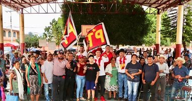 Benjamín Robles “El Bueno” será el cambio en Oaxaca: Zimatlán y Tlapacoyan