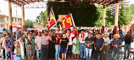 Benjamín Robles “El Bueno” será el cambio en Oaxaca: Zimatlán y Tlapacoyan