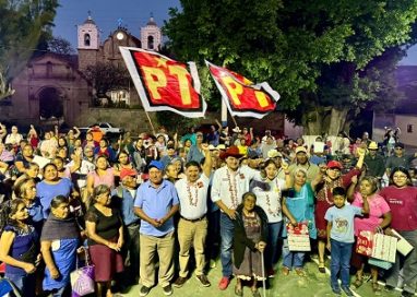 Aventaja Benjamín Robles “El Bueno” en los Valles y en la Costa