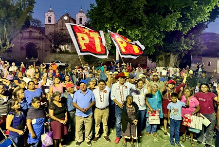 Aventaja Benjamín Robles “El Bueno” en los Valles y en la Costa