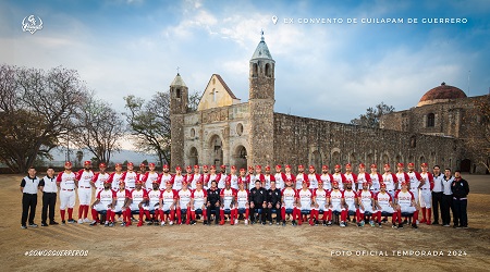 GUERREROS DE OAXACA EN PIE DE GUERRA