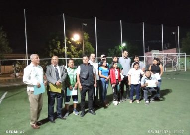 San Agustín de las juntas realizo «Foro del deporte»