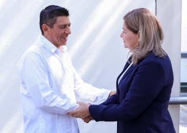 Asiste Gobernador de Oaxaca a Primer Informe de la DDHPO