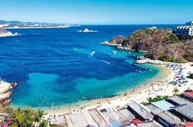 Recibe playa La Entrega reconocimiento como una de las mejores de México