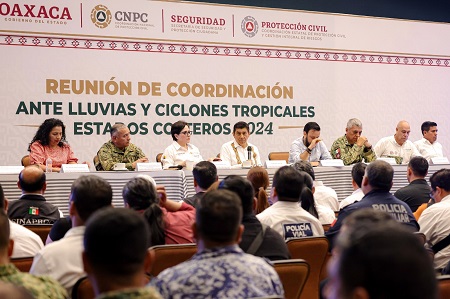 Presentan Protocolo de Actuación ante temporada de Huracanes en el territorio nacional