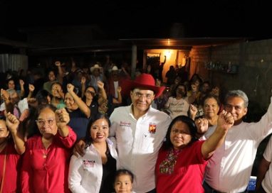 Benjamín Robles “El Bueno” gana en otra Encuesta: ahora en Zimatlán