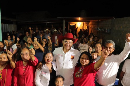 Benjamín Robles “El Bueno” gana en otra Encuesta: ahora en Zimatlán