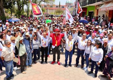 PT, con Benjamín Robles “El Bueno”, ganó la encuesta en la Mixteca