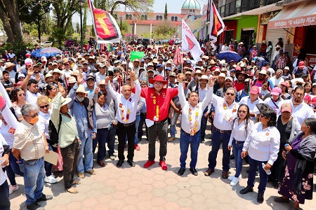 PT, con Benjamín Robles “El Bueno”, ganó la encuesta en la Mixteca