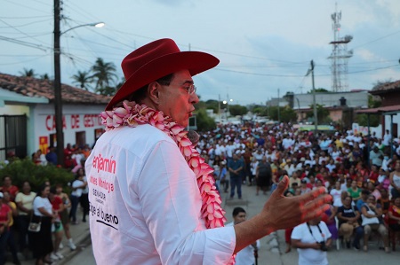 Istmo decepcionado, Salomón traidor al Pueblo: el leal es Benjamín Robles “El Bueno”